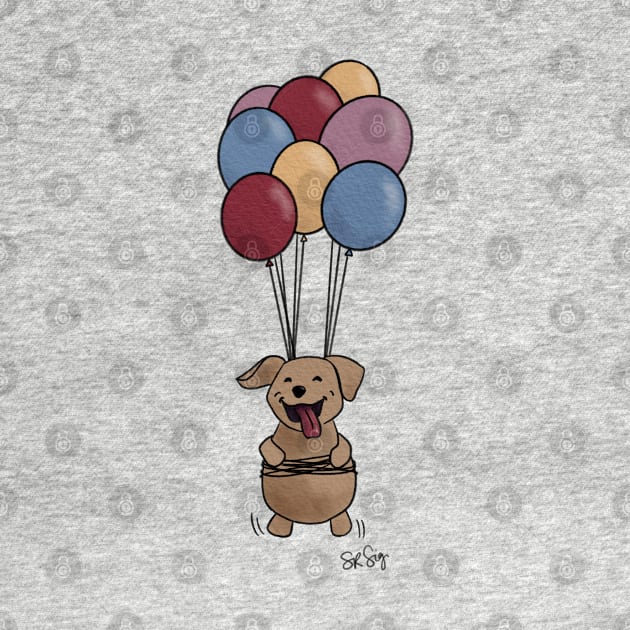 Balloon Adventure - Dog by SRSigs